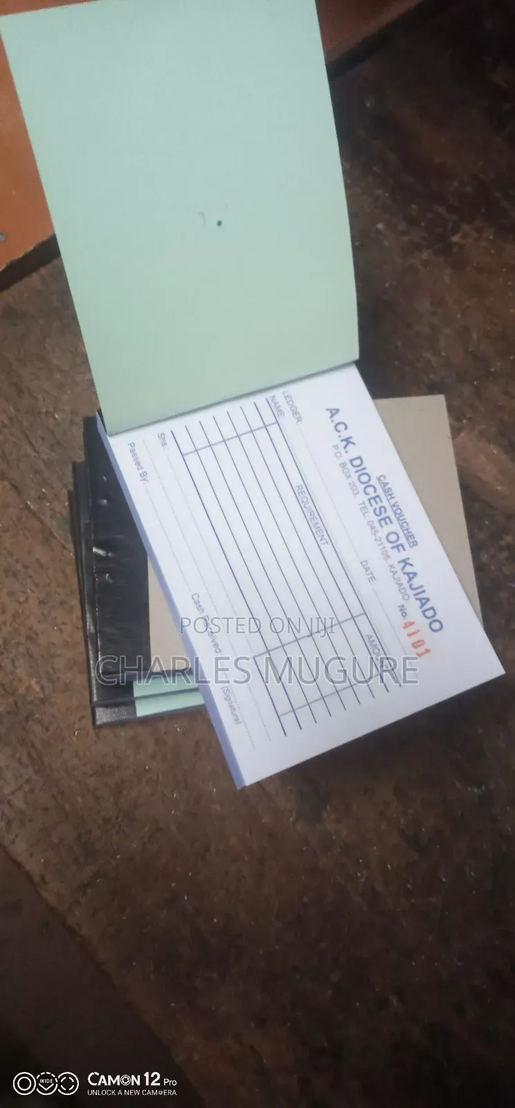 Receipts Books Printing