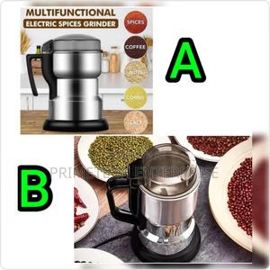 Stainless Steel Strong Coffee Grinder - main view