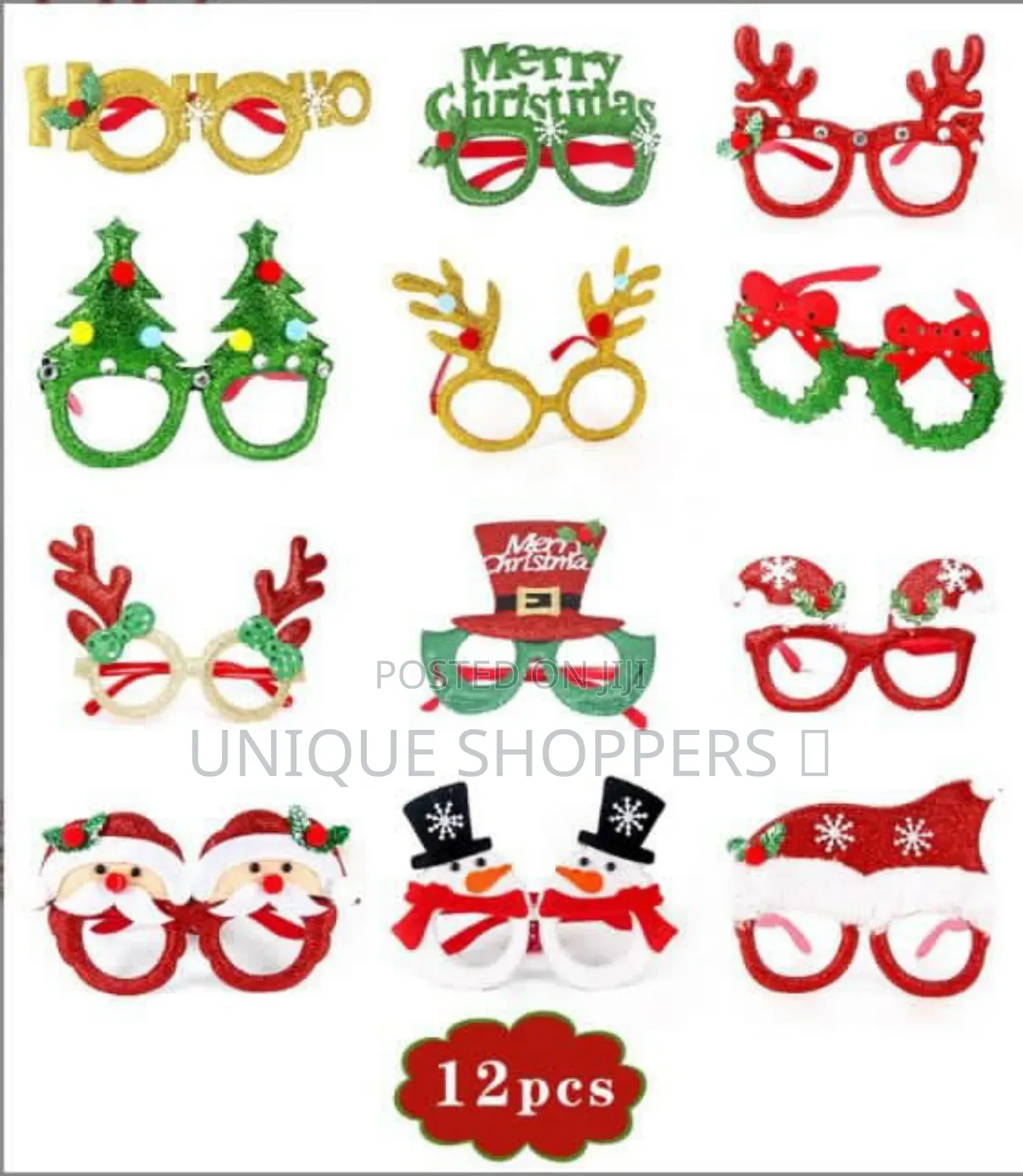 12pcs Ornament Set