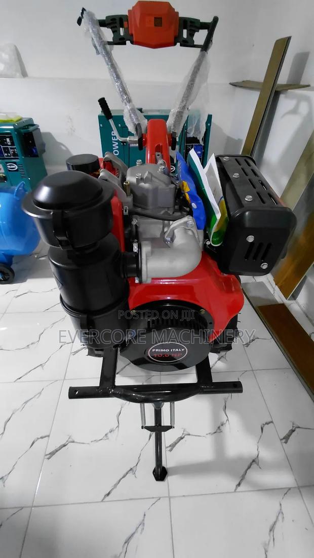 Primo Italy 10hp Diesel Power Tiller With Accessories. - thumbnail 3