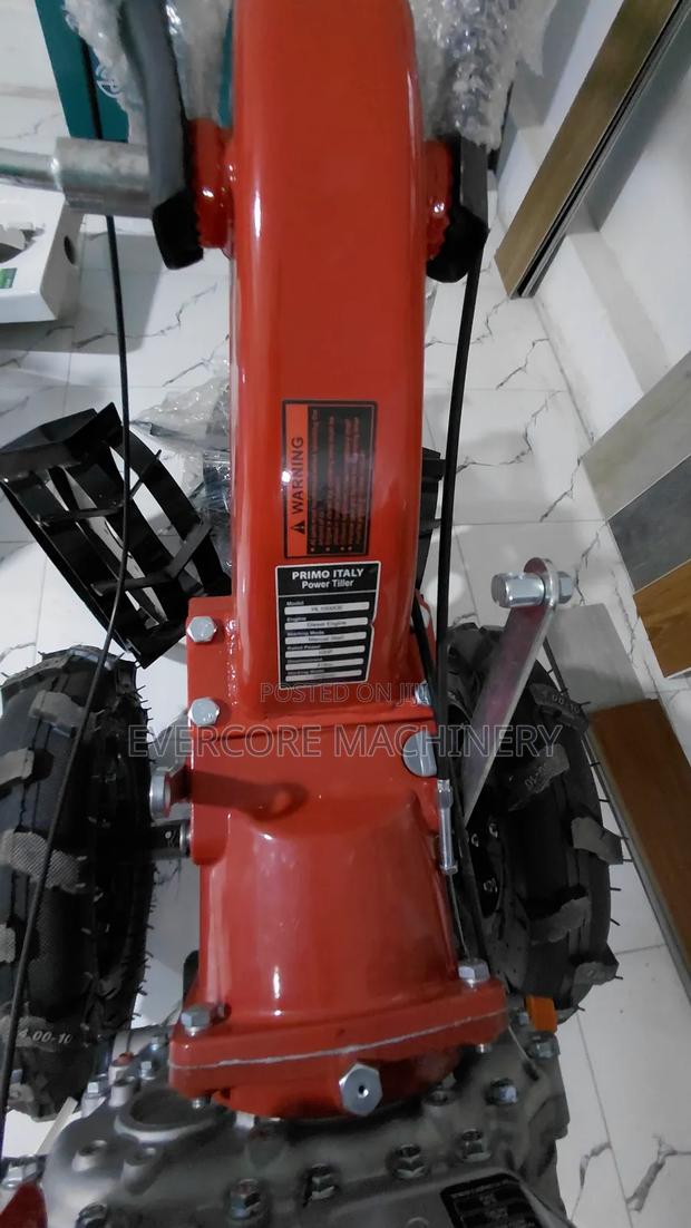 Primo Italy 10hp Diesel Power Tiller With Accessories. - thumbnail 4