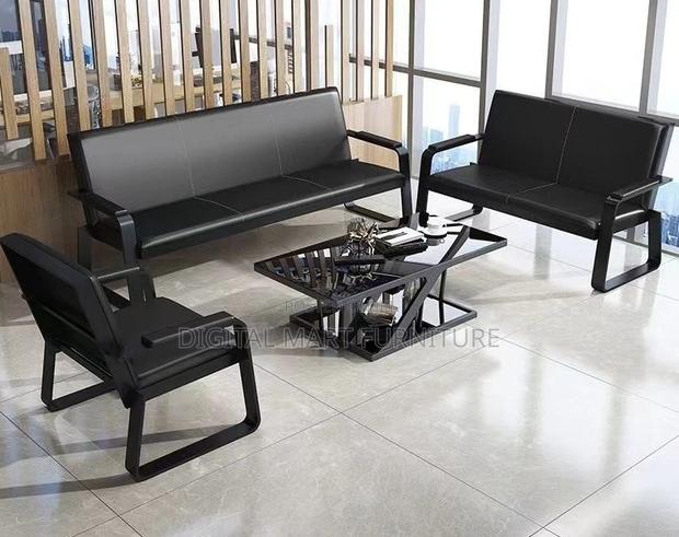 Office Sofa : 5 Seater Cute Overall Office Sofa