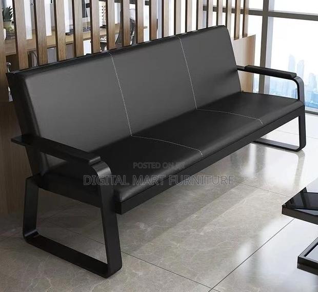 Office Sofa : 5 Seater Cute Overall Office Sofa - thumbnail 2