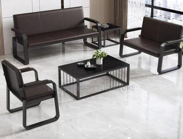 Office Sofa : 5 Seater Cute Overall Office Sofa - thumbnail 4