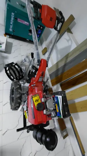 Heavy Duty 10hp Air-Cooled Diesel Power Tiller/Walking Tractor.