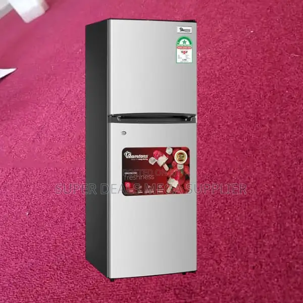 Ramtons Double Door Refrigerator Rf203 128 Litres Best for Apartments