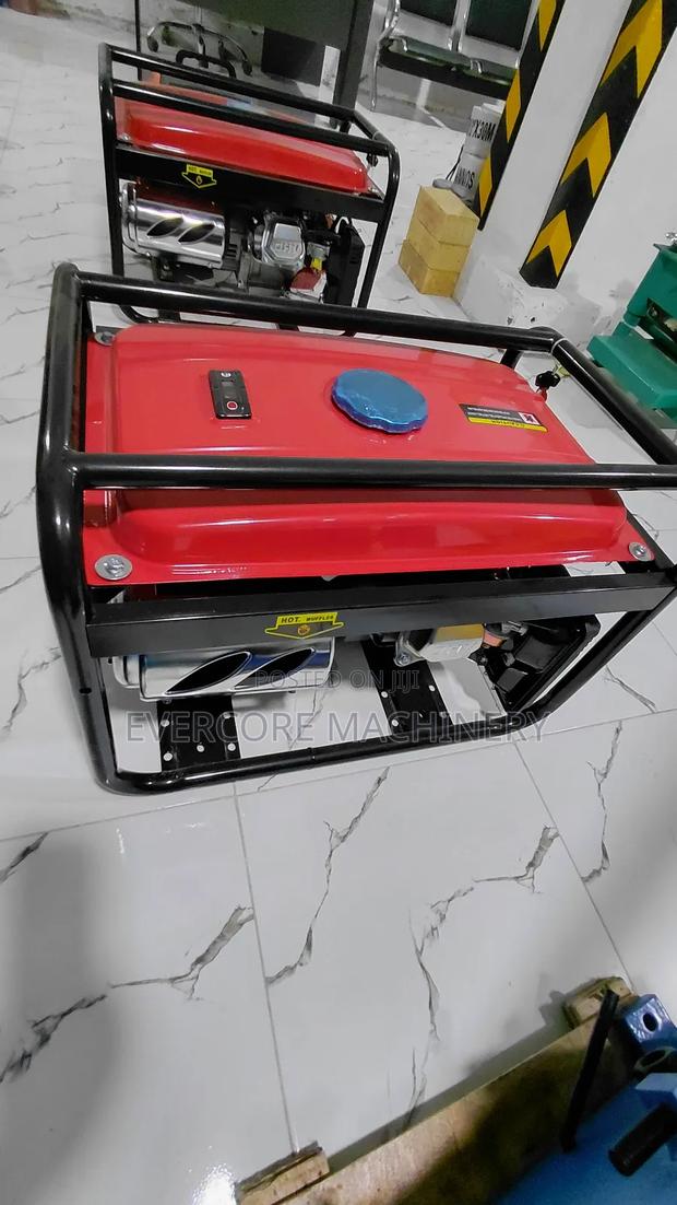 Heavy Duty 3.5kva Petrol Generator Keystart for Home Use.