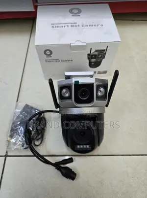 Dual Lens Wireless PTZ V380pro CCTV Camera Wifi Network Camera