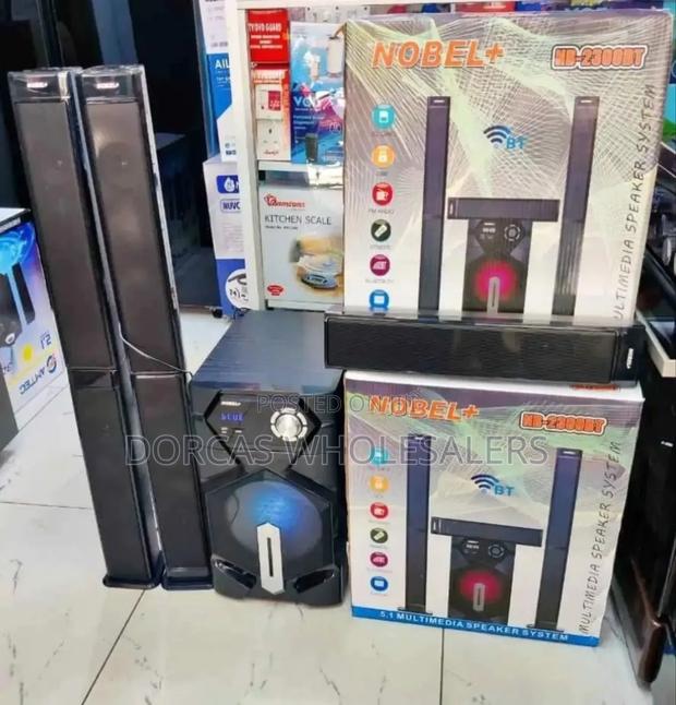 Nobel Hometheatre 5.1 2030bt