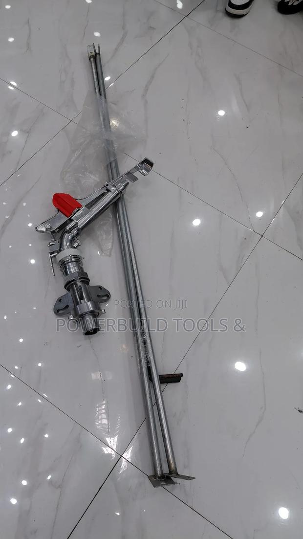 2' Rain Gun Sprinkler Set With Tripod Stand/Aluminium Head 50m Radius