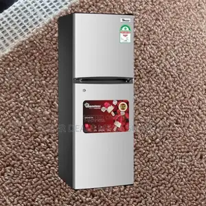 Ramtons Rf203 Double Door 128 Litres Fridge Efficient Cooling System