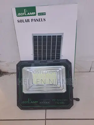 Jsot 500watts Solar Floodlight