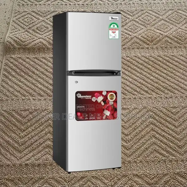 Ramtons 128 Litres Rf203 Double Door Fridge– Space Saving Design