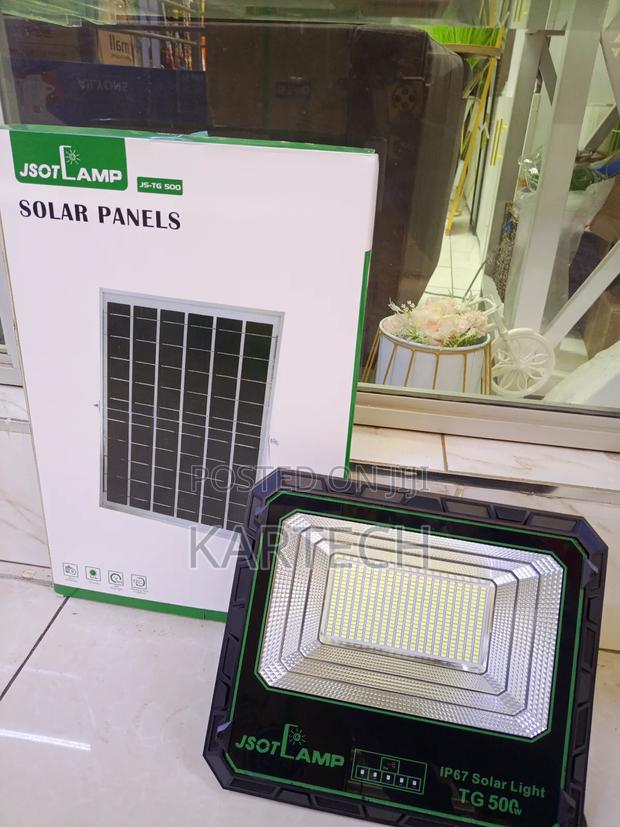 Jsot Lamp Js-Tg 500 500w Solar Floodlight Set - main view