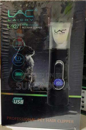 Animal/Pet Hair/Fur Cordless Shaving Machine.Lac L 927 Grooming Kit
