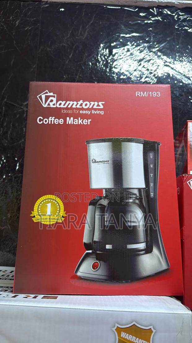 Ramtons Rm 193 Coffee Maker Anti Drip - thumbnail 2