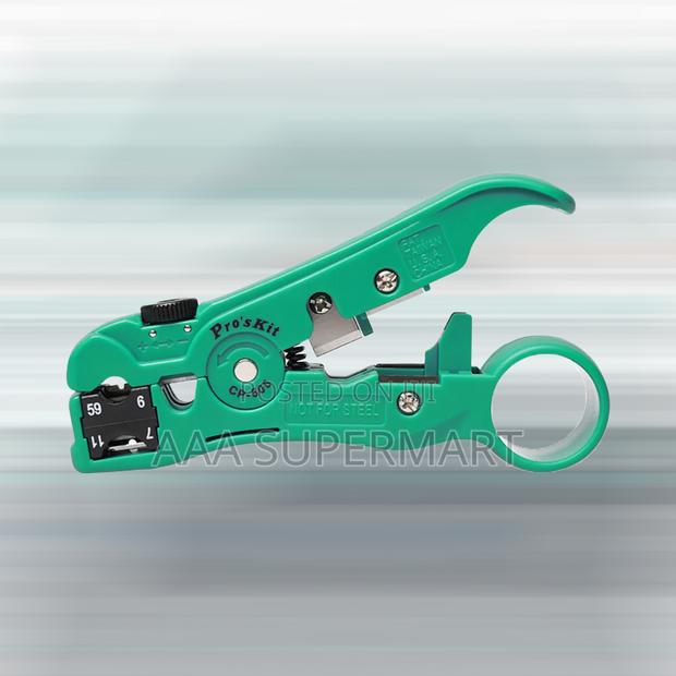 Stripping Tool Universal (Utp/Stp - Rg-59/6/7/11) Cp-505 Proskit