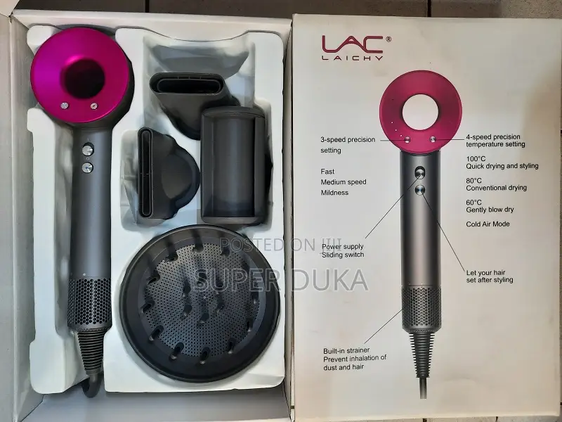 Hair Dryer.High Quality Lac Laichy