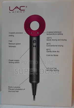 Hair Dryer.High Quality Lac Laichy