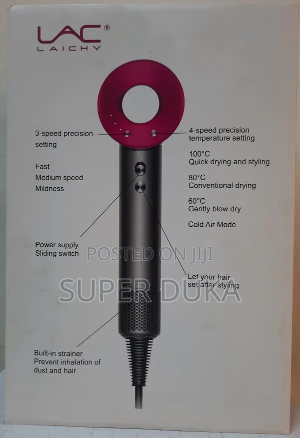Hair Dryer.High Quality Lac Laichy