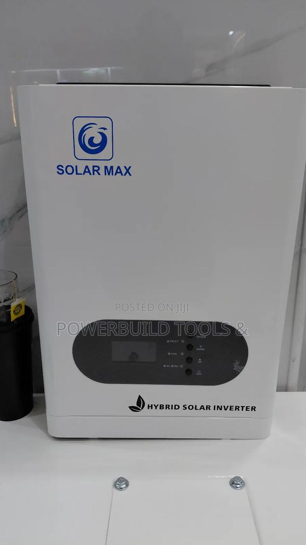 Solarmax Hybrid Inverter 2kva 24v With Mppt