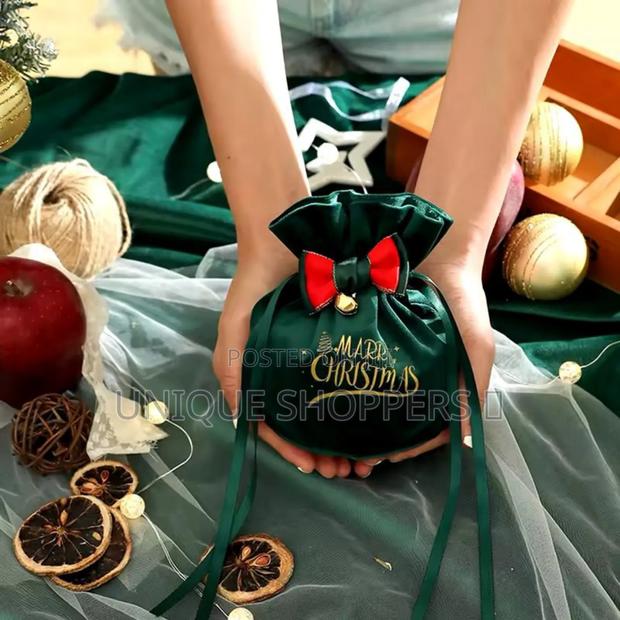 Christmas Candy /Small Gifts Holders Each - thumbnail 2