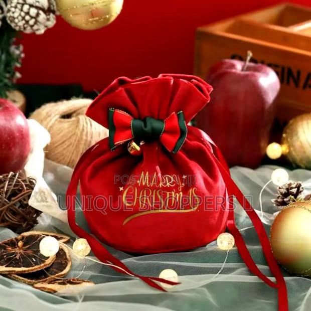 Christmas Candy /Small Gifts Holders Each - thumbnail 4