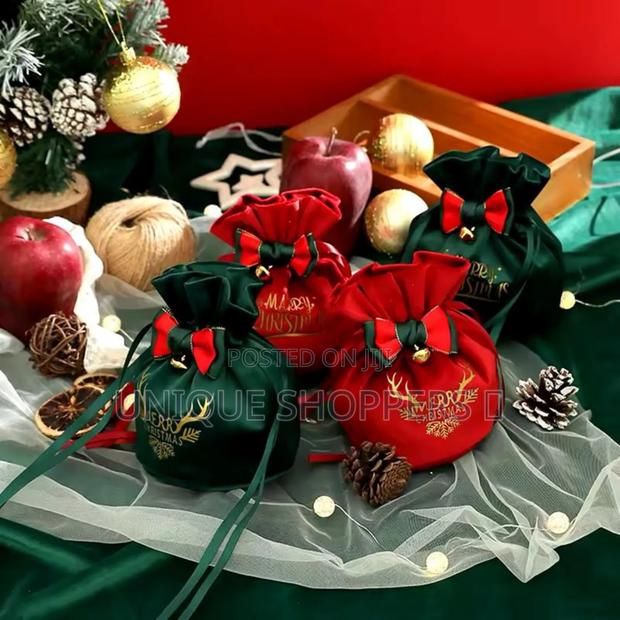 Christmas Candy /Small Gifts Holders Each - thumbnail 6