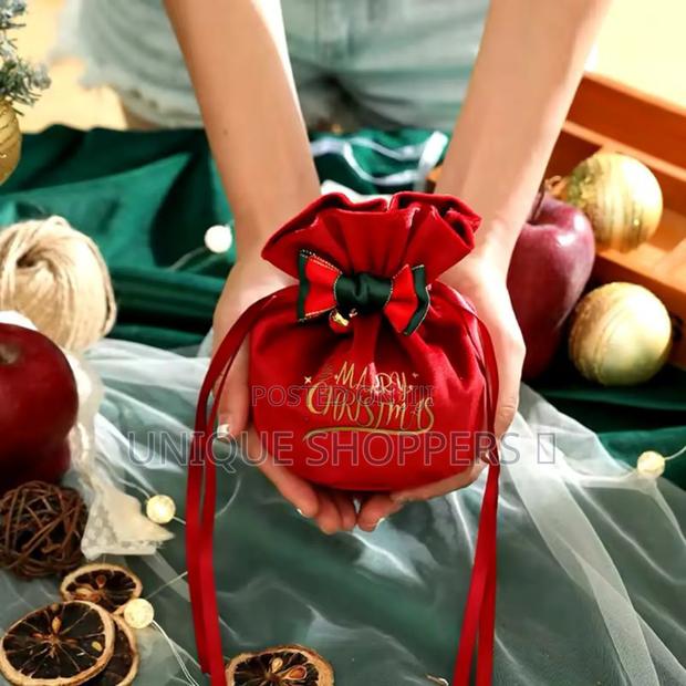 Christmas Candy /Small Gifts Holders Each - thumbnail 7