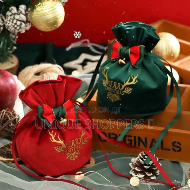 Christmas Candy /Small Gifts Holders Each - thumbnail 10