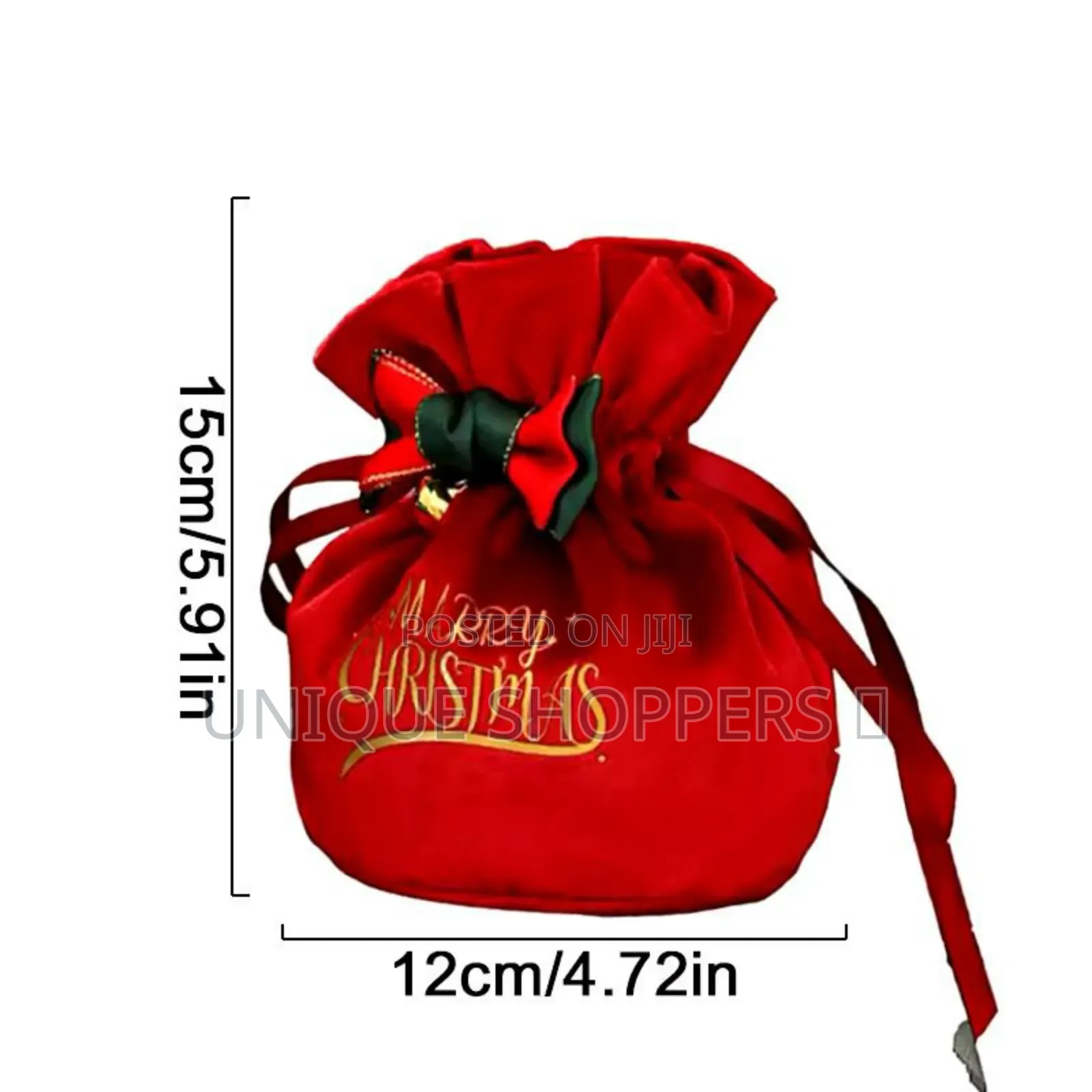 Christmas Candy /Small Gifts Holders Each