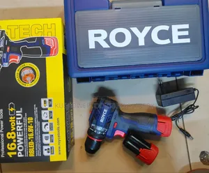 Royce 16.8v Cordless Drill/ Cordless Drill