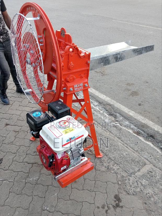 Silage Chaff Cutter Machine/Petrol Powered - main view