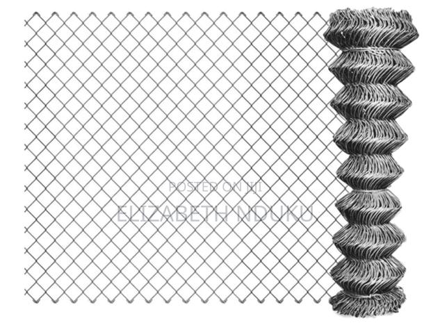 Galvanized 11gauge Chain Link 6ft Height