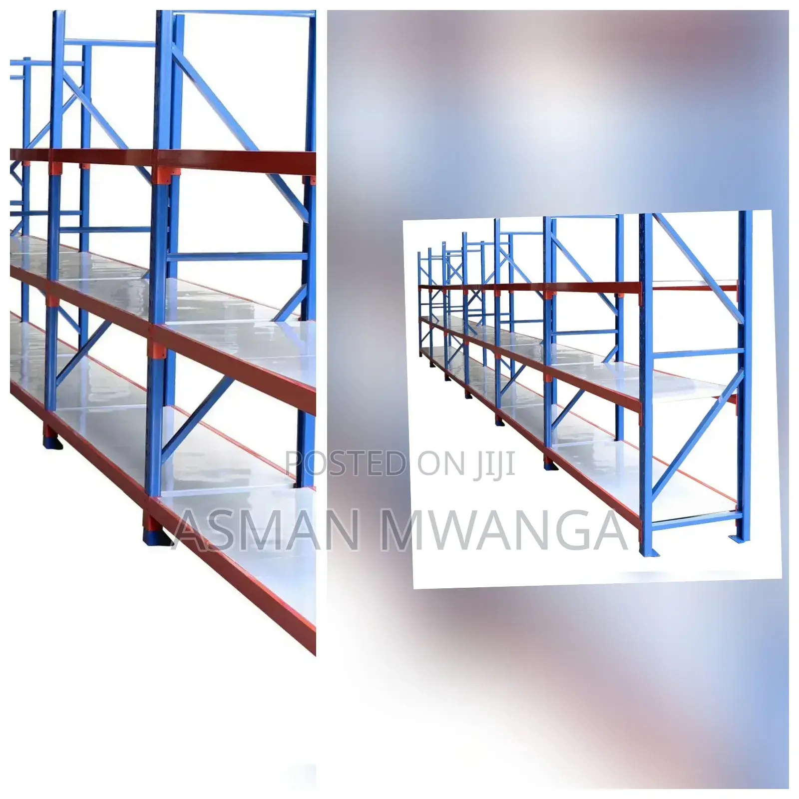 Warehouse Metal Racking Shelves