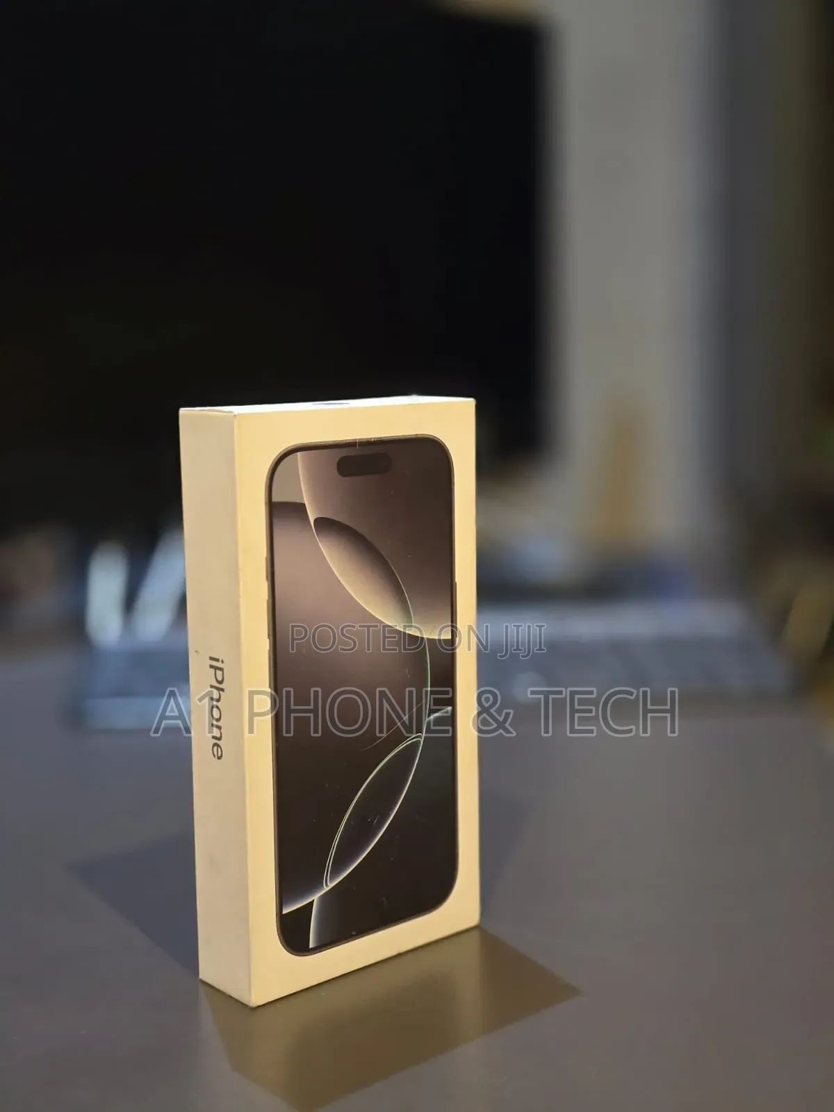 New Apple iPhone 16 Pro 256 GB Gray