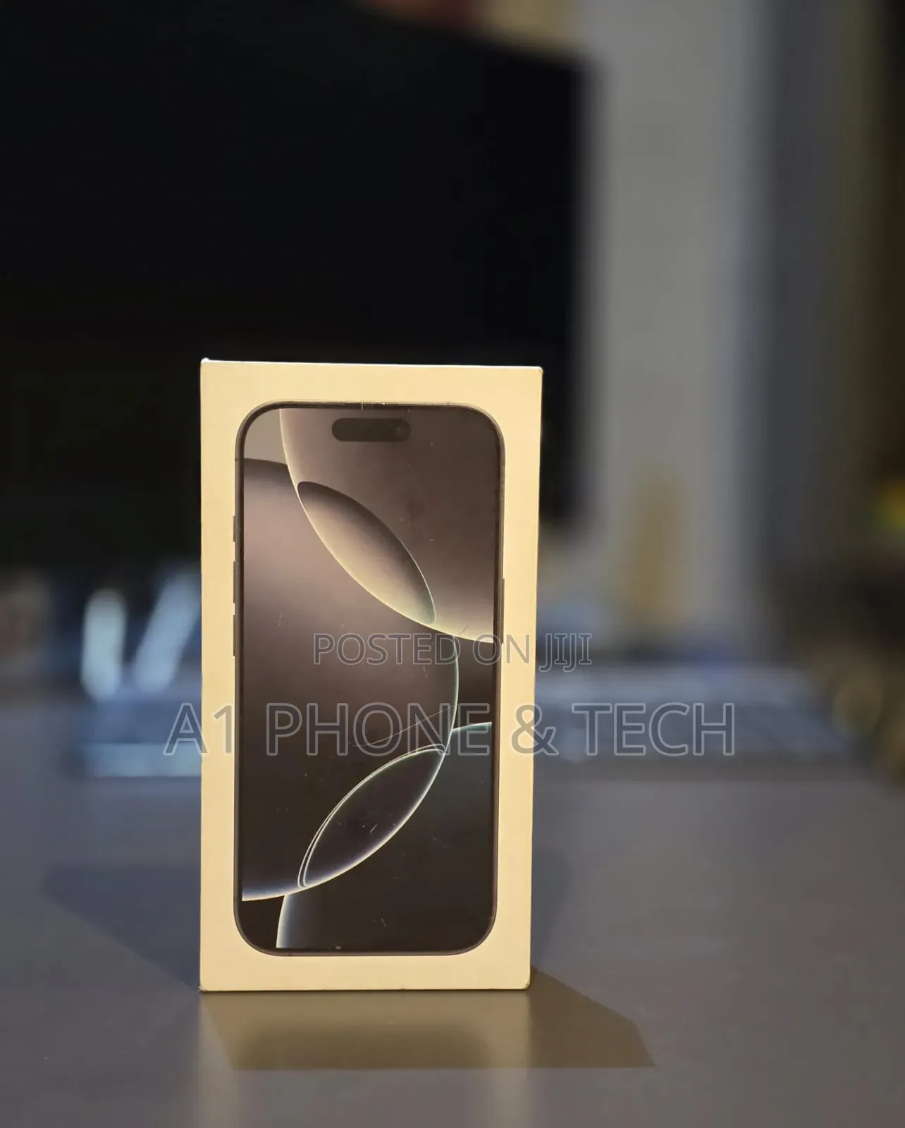 New Apple iPhone 16 Pro 256 GB Gray