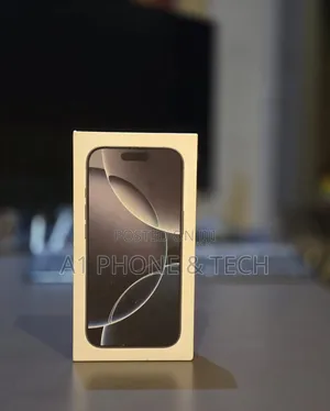 New Apple iPhone 16 Pro 256 GB Gray