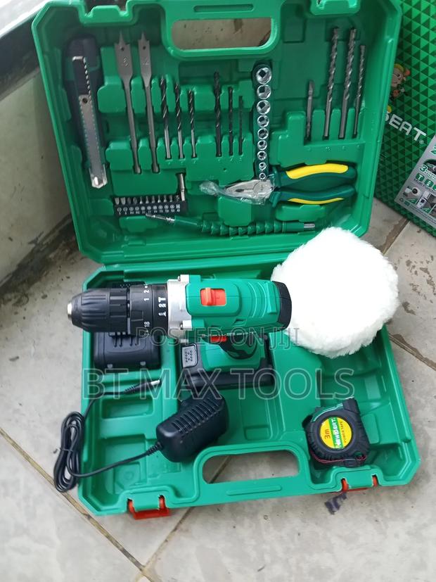 Newbeat Cordless Drill Set NBT-Cd-21at