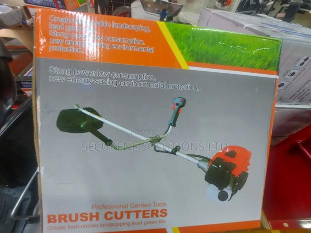 Box for a Gasoline-Powered Brush Cutter - main view