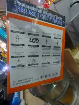 Box for a Gasoline-Powered Brush Cutter