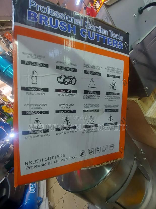 Box for a Gasoline-Powered Brush Cutter - thumbnail 2