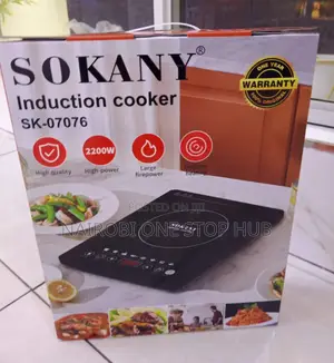 Sokany Induction Cooker Sk-O7076