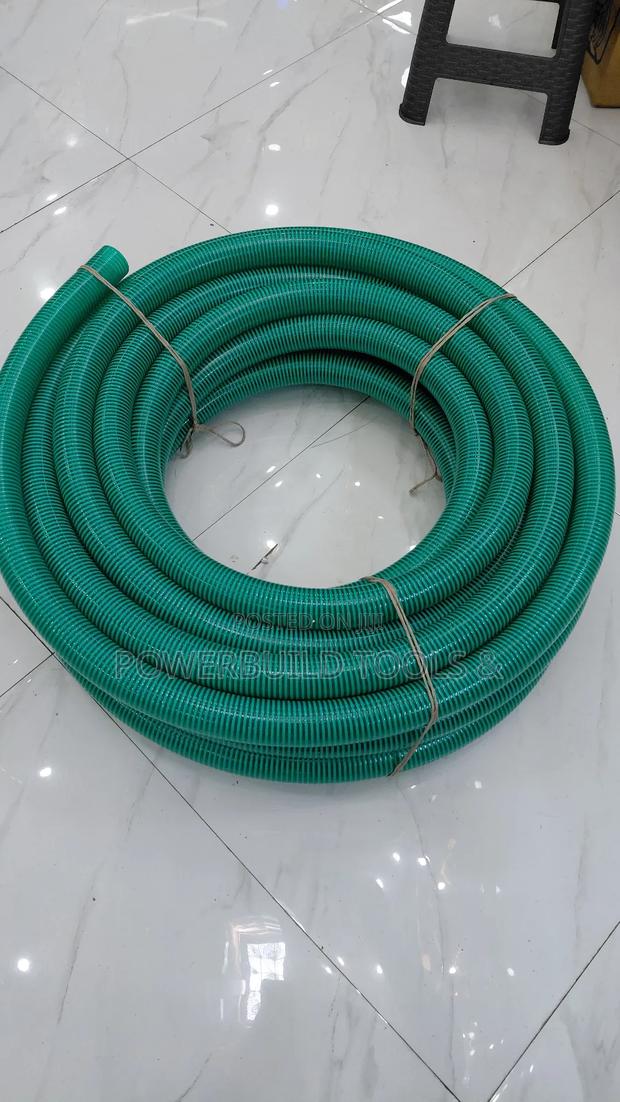 2" Pvc Suction Hose Pipe Green - thumbnail 2
