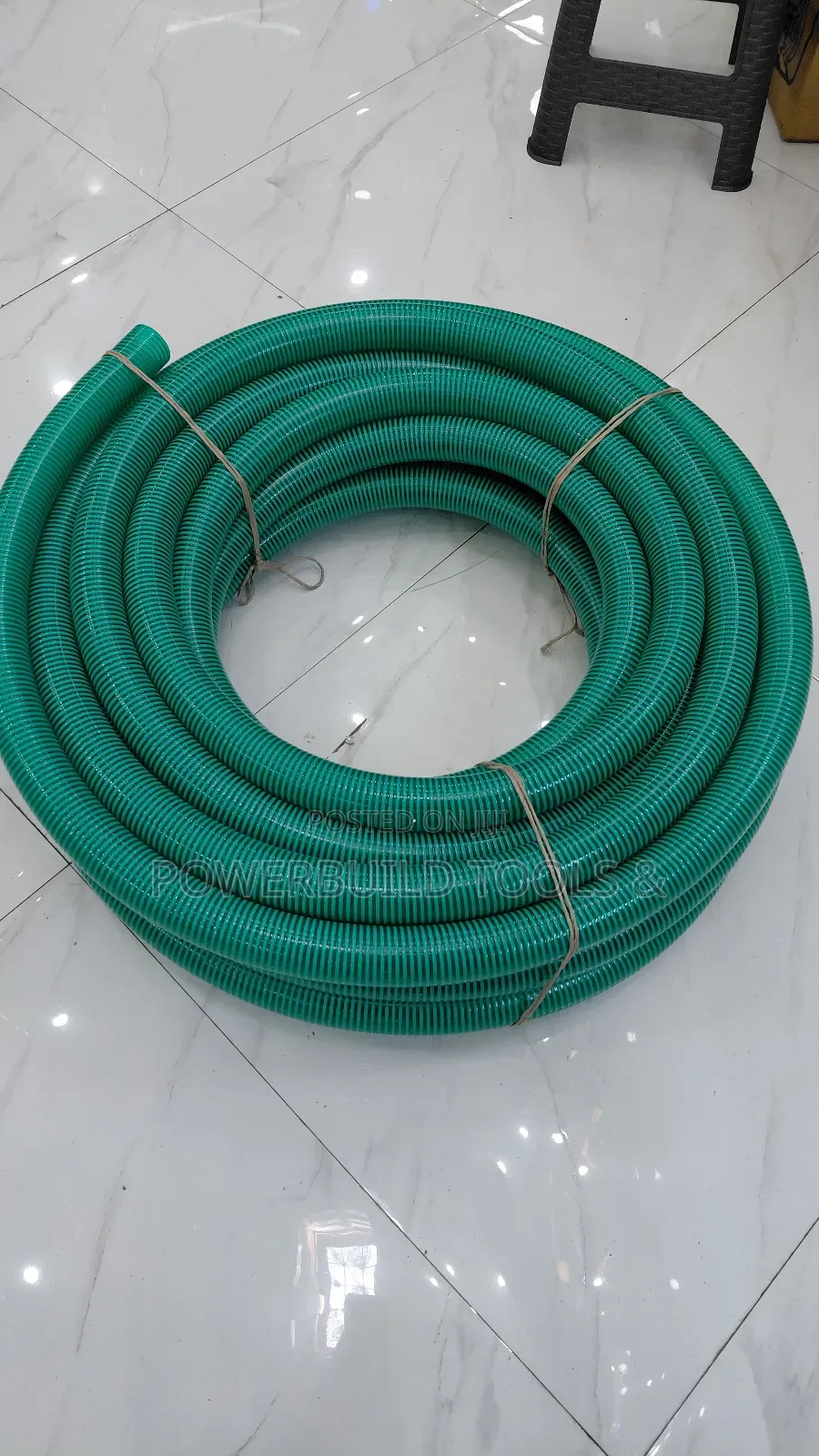 2" Pvc Suction Hose Pipe Green