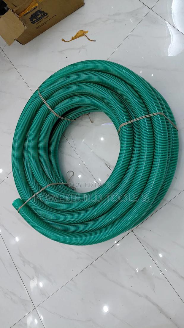 2" Pvc Suction Hose Pipe Green - thumbnail 3