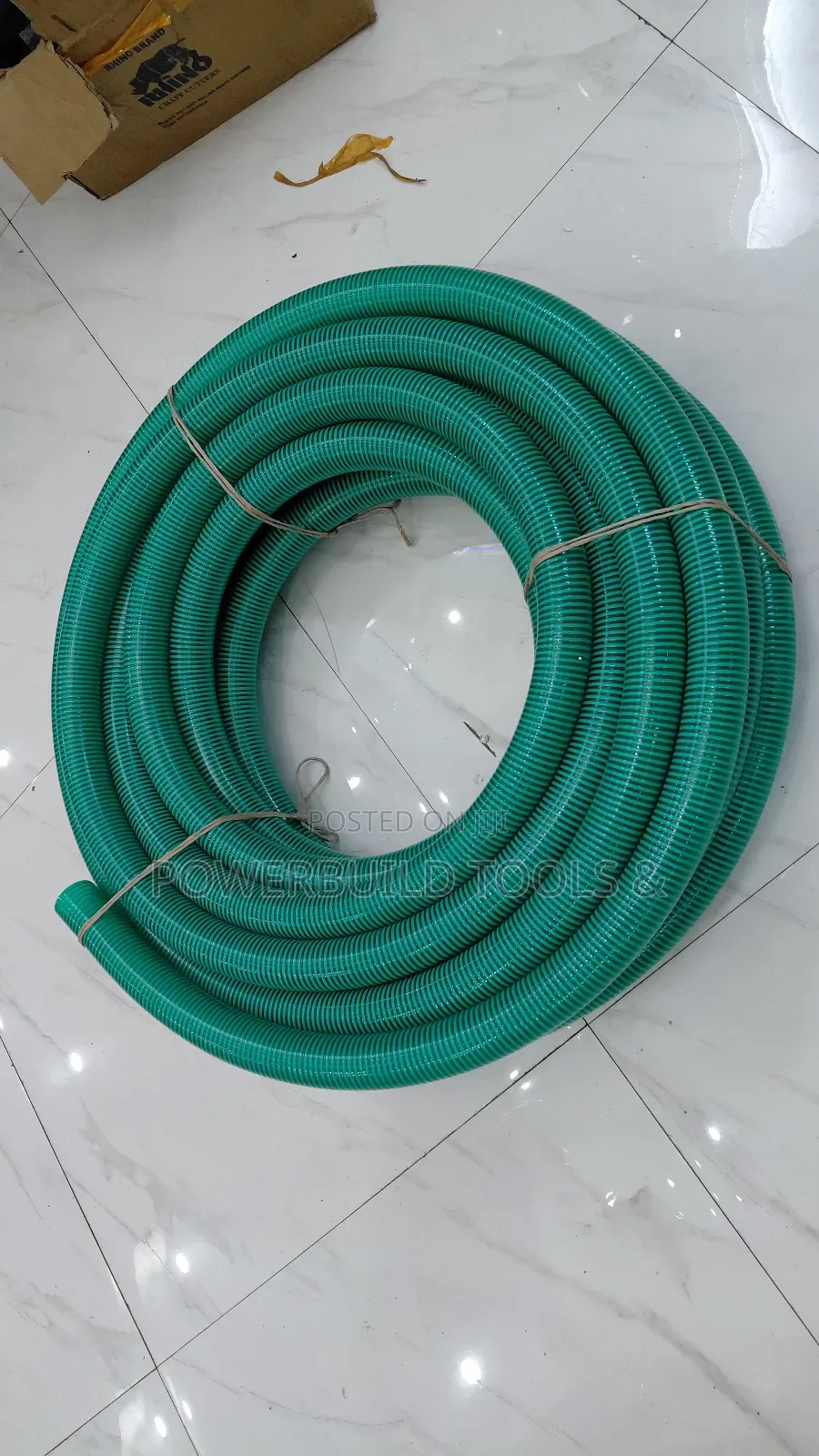 2" Pvc Suction Hose Pipe Green