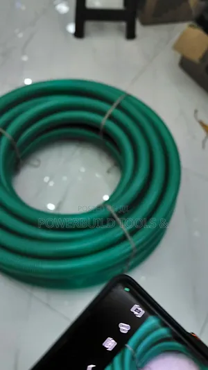 2" Pvc Suction Hose Pipe Green
