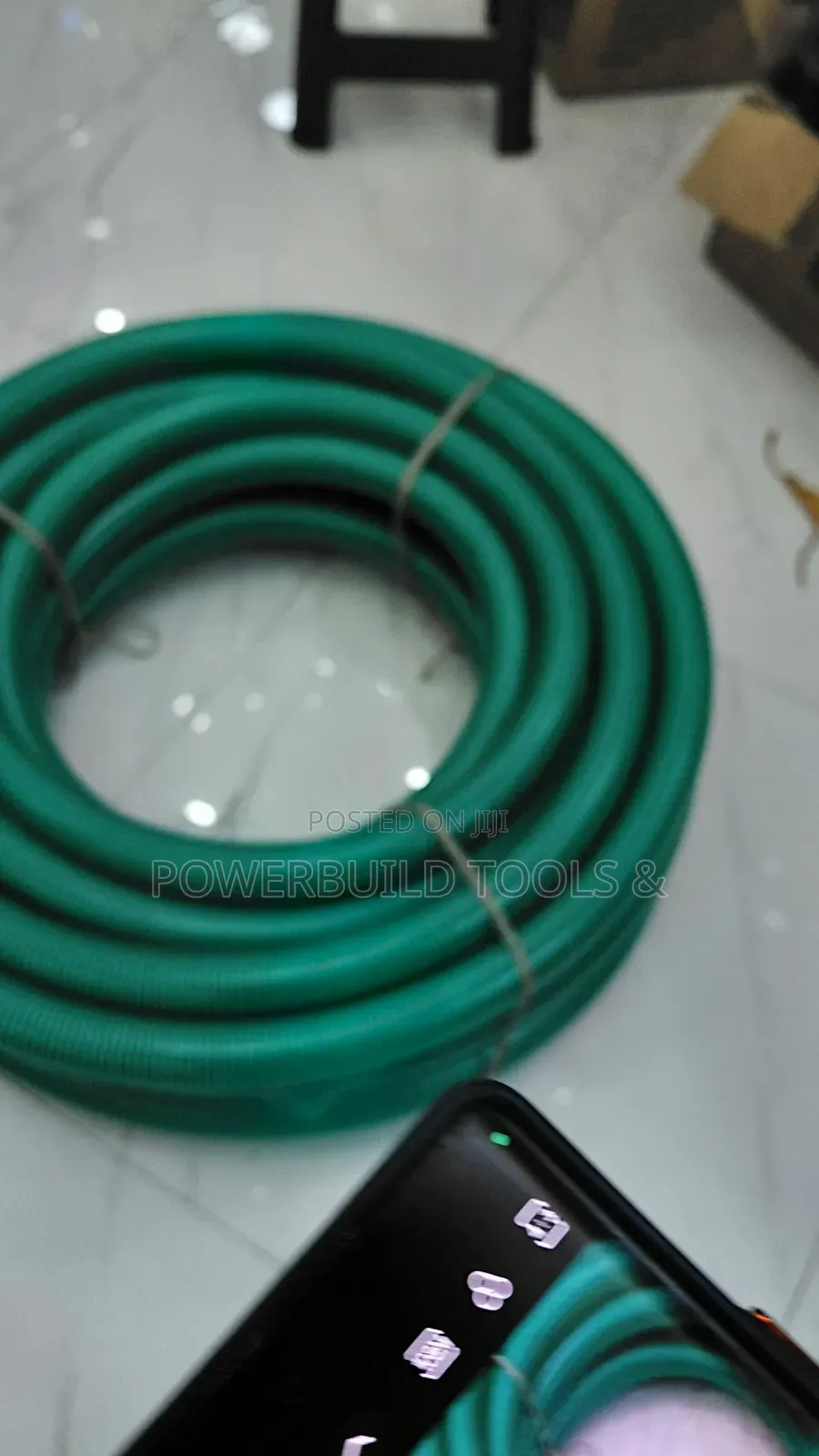 2" Pvc Suction Hose Pipe Green