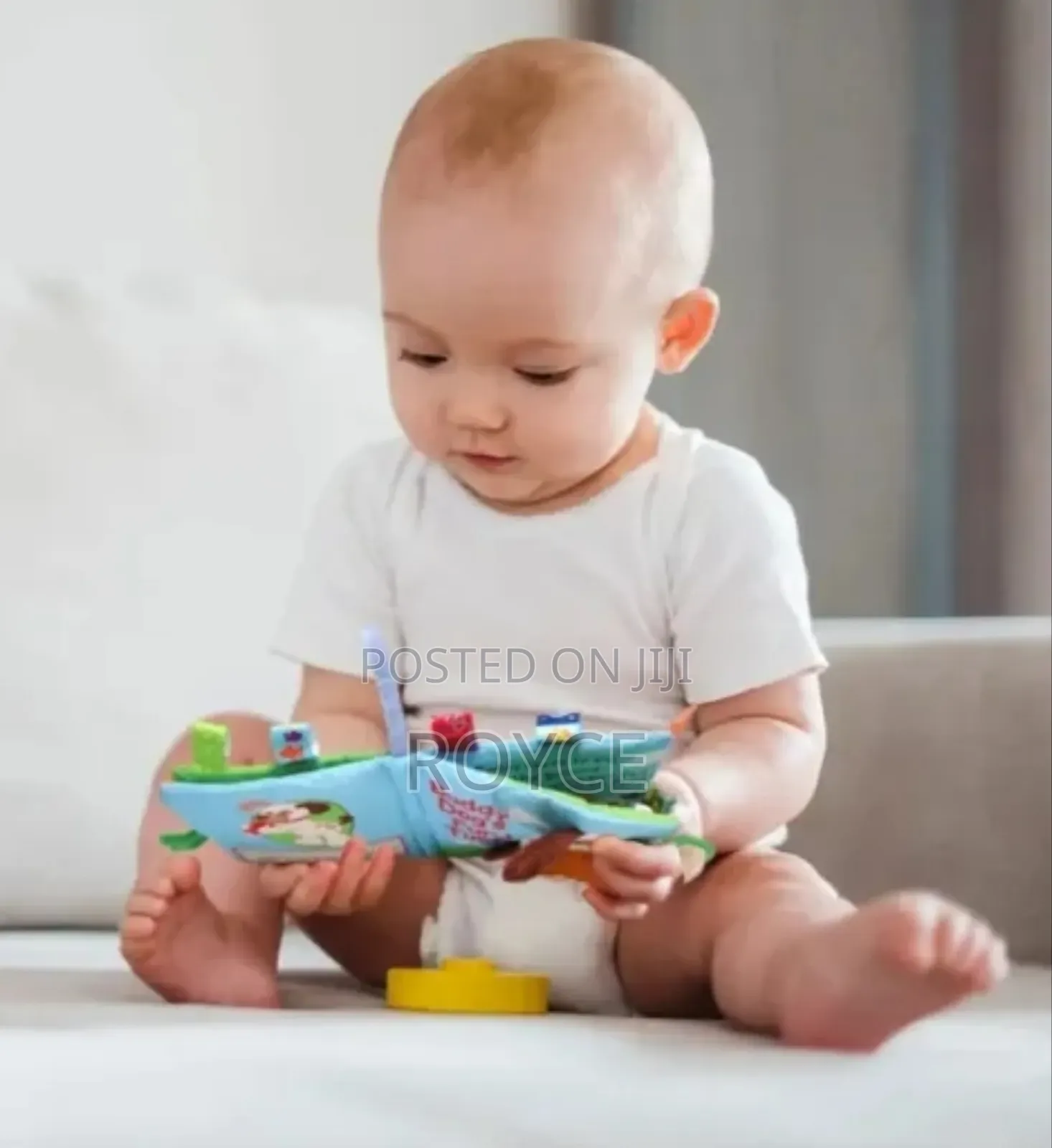 Baby Sensory Cloth Books